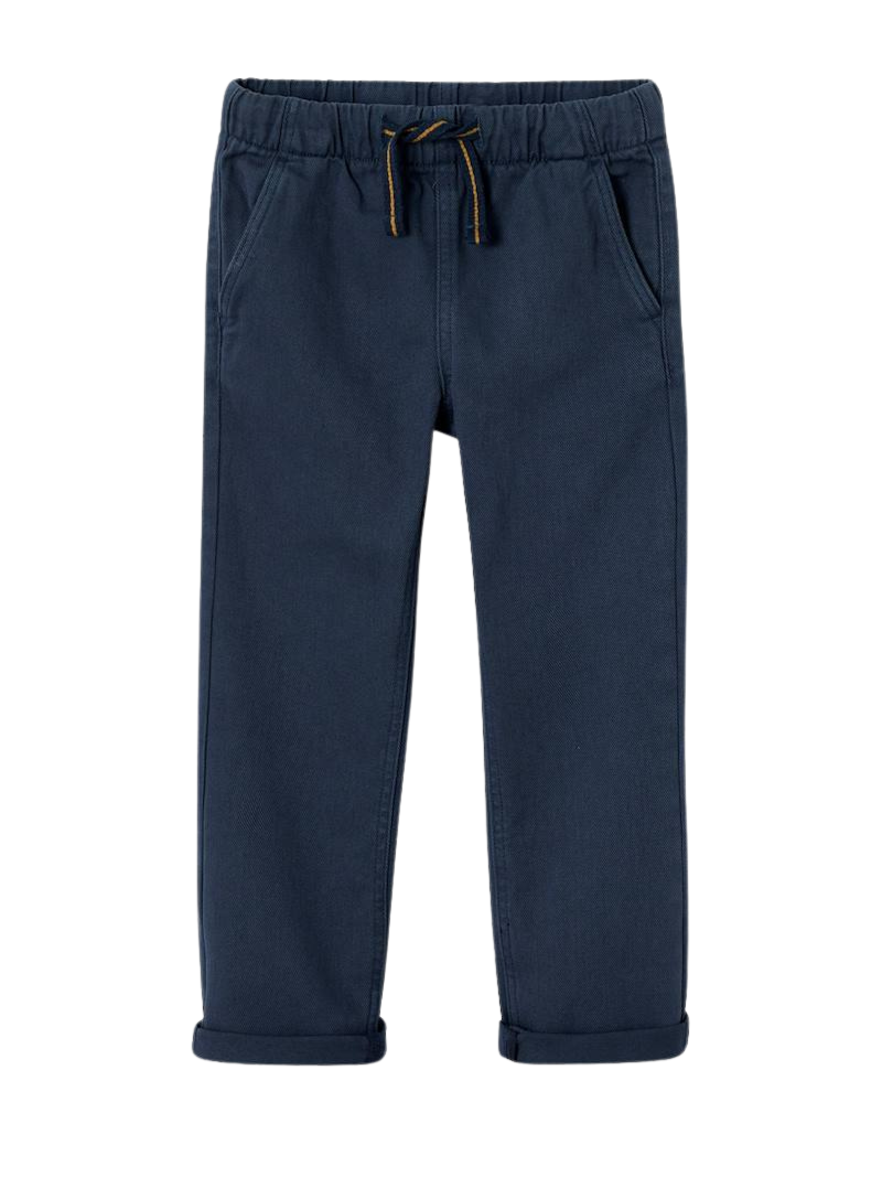 Jungen Hose mit Dehnbund - nachtblau